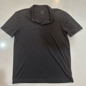 Old Navy Gray Athletic Polo
